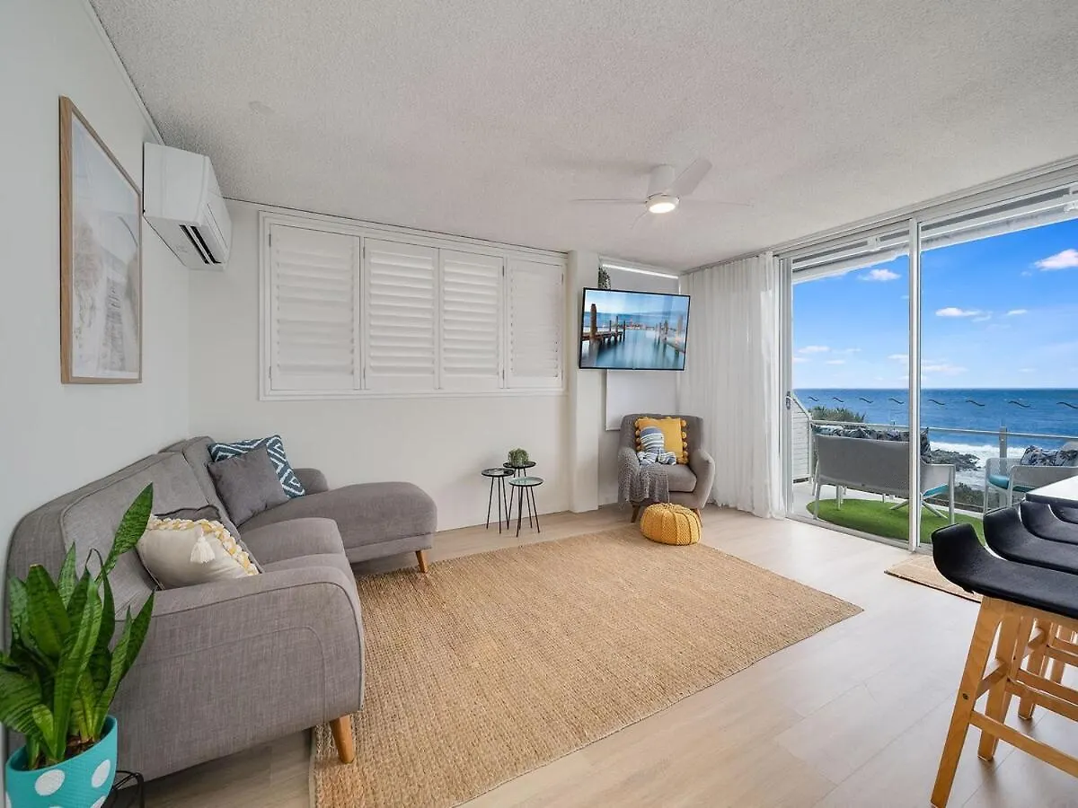 Steps To Kings Beach, Absolute Beachfront & Big Balcony Caloundra 0*,