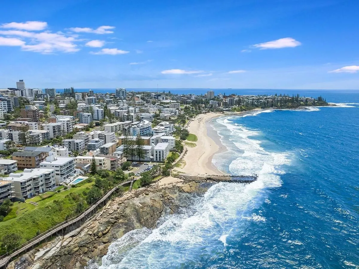 Steps To Kings Beach, Absolute Beachfront & Big Balcony Caloundra Australien